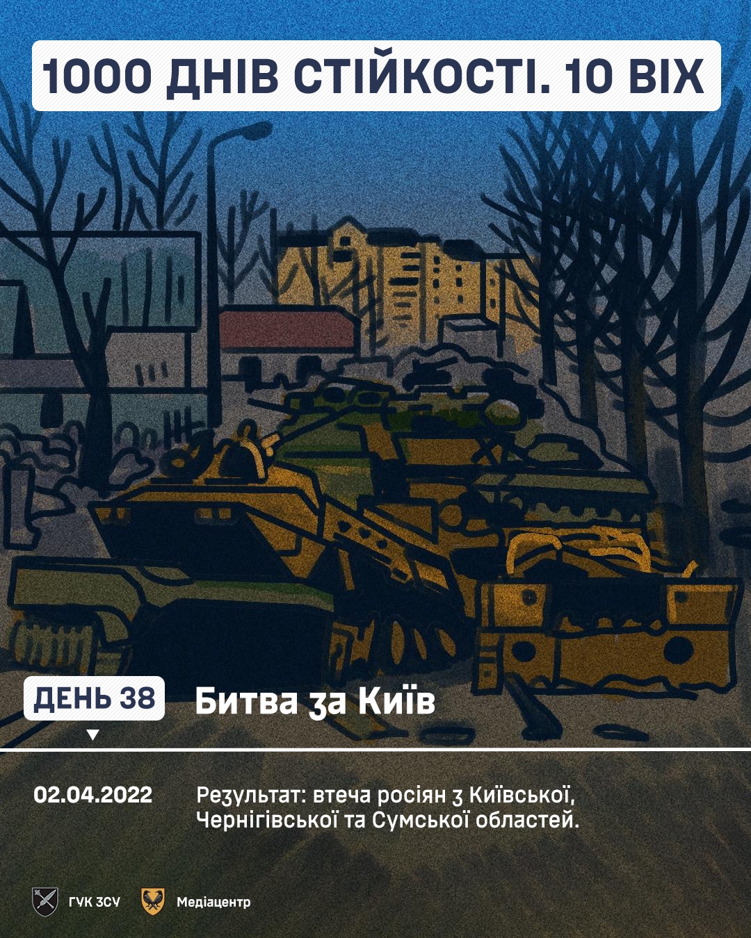 1000 днів війни: Україна протистоять російській агресії