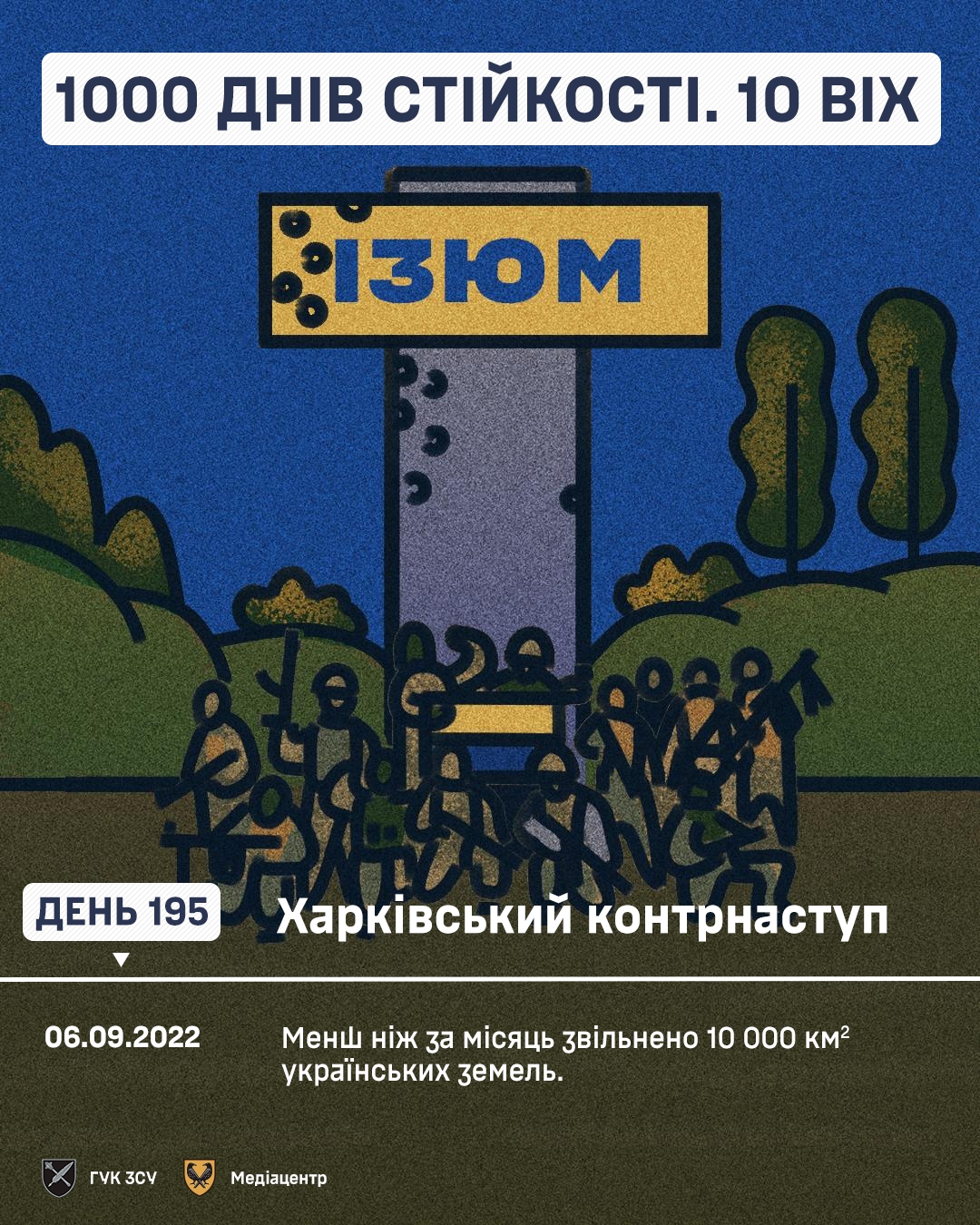 1000 днів війни: Україна протистоять російській агресії