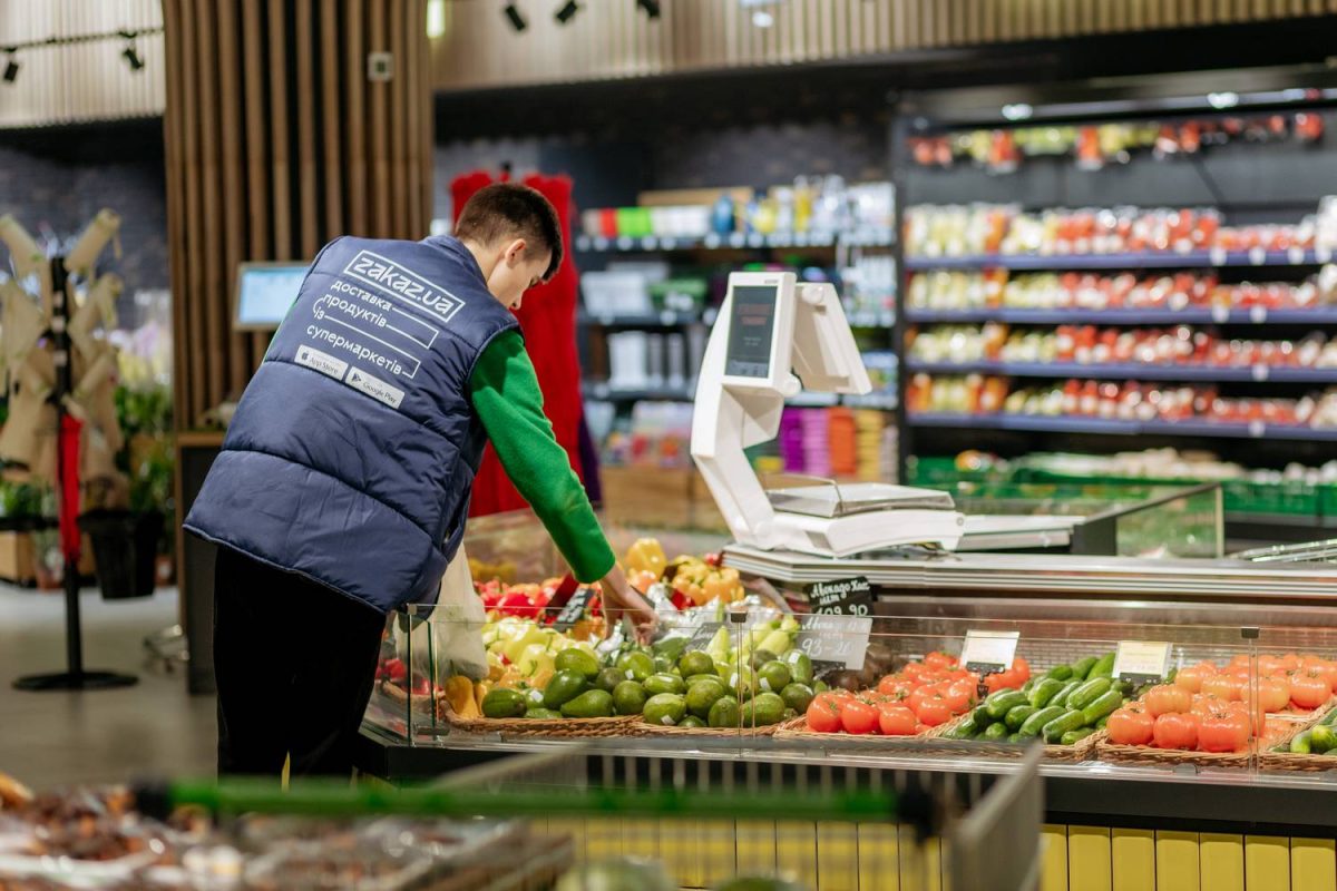 Як змінилися ціни на продукти в супермаркетах у 2023 році ─ Інфографіка Zakaz.ua