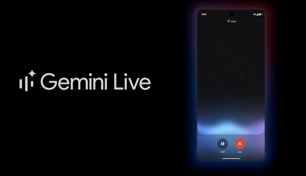 ШІ-асистент Gemini Live тепер розмовляє українською