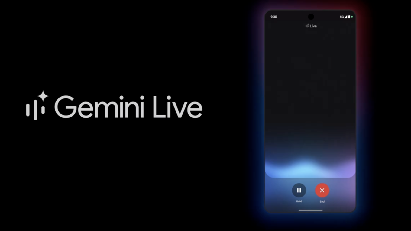 ШІ-асистент Gemini Live тепер розмовляє українською